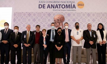 Inicia en la BUAP el XXIX Congreso Nacional de Anatomía