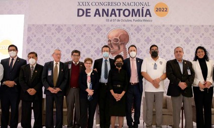 Inicia en la BUAP el XXIX Congreso Nacional de Anatomía