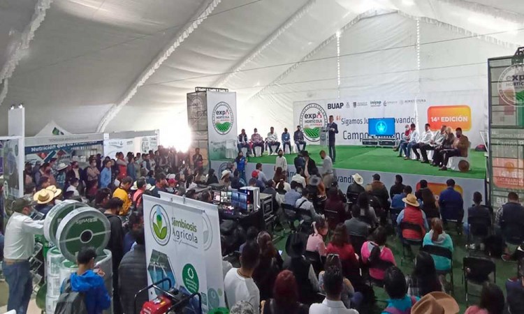 Inicia Expo Hortícola Puebla BUAP 2022 en Los Reyes de Juárez