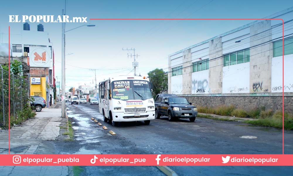 Ayuntamiento de Puebla rehabilitará calles