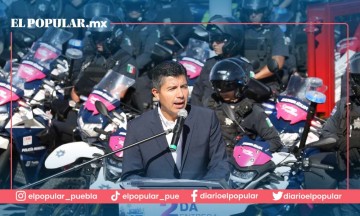 Entrega Eduardo Rivera 156 patrullas más