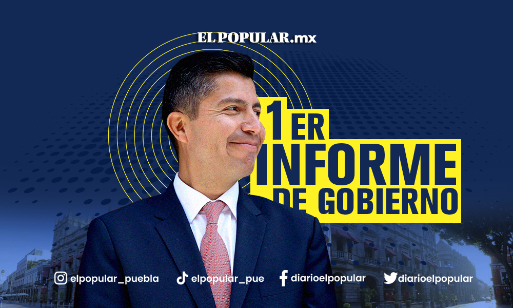 Primer Informe de Gobierno de Eduardo Rivera