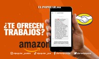 “Trabaja en Amazon o Mercado Libre”… La nueva estafa