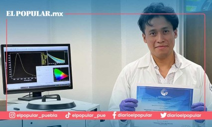 Alumno Buap gana premio Intercovamex a mejor Tesis en Doctorado