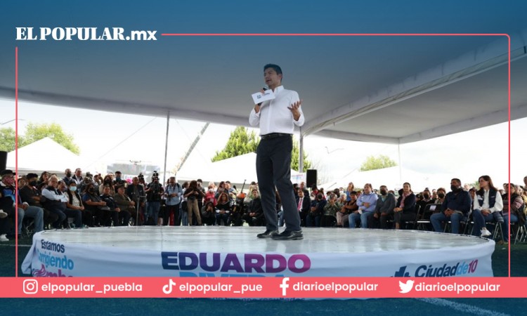 Con "Ciudad de 10" Ayuntamiento de Puebla mejorara el Desarrollo Urbano y Medio Ambiente