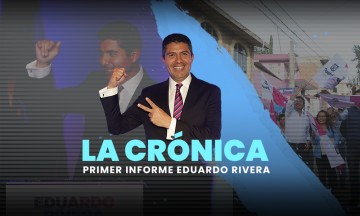 Crónica del primer informe de labores de Eduardo Rivera