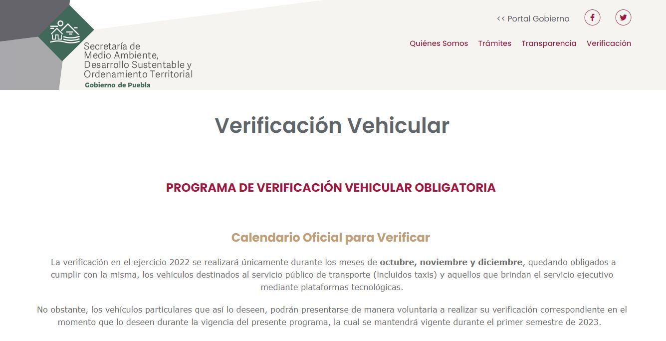 Todo Lo Que Debes Saber Sobre La Verificación Vehicular En Puebla