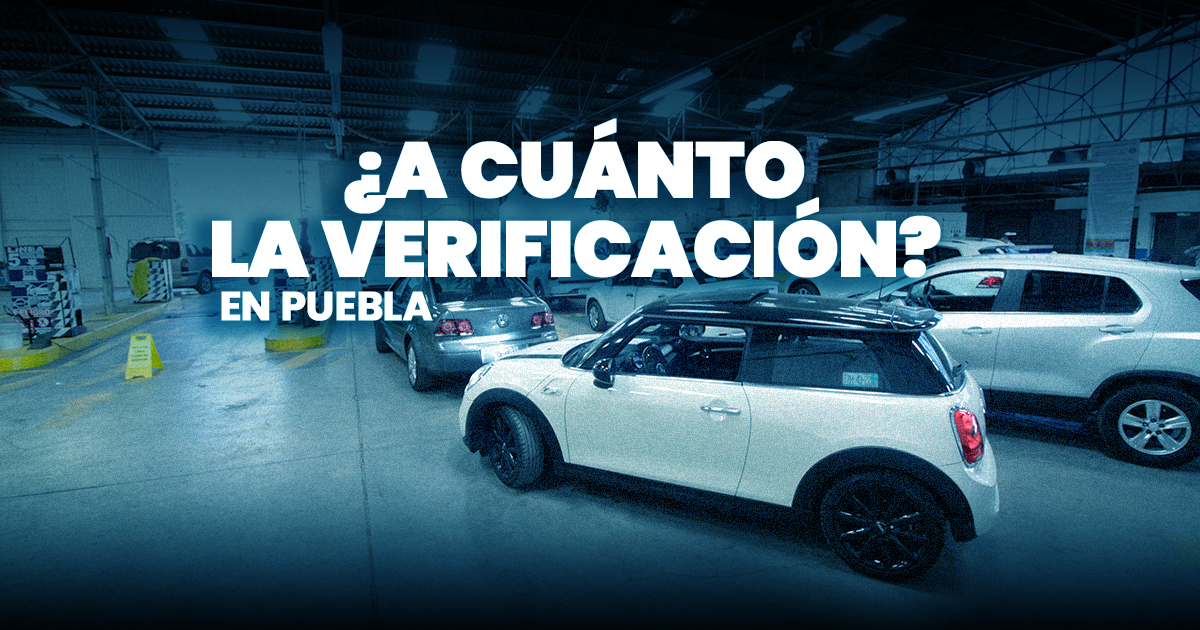 Todo sobre la verificación vehicular en Puebla