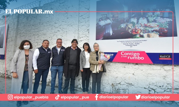 IMACP inaugura exposición de Raúl Gil en panteón municipal
