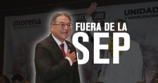 Melitón Lozano renuncia como titular de la SEP
