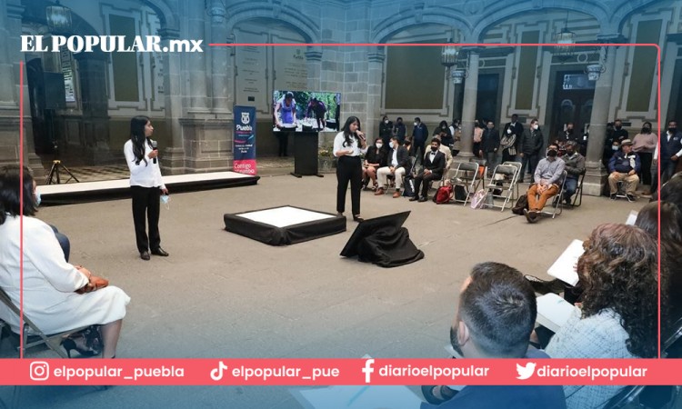 Ayuntamiento de Puebla y “Jóvenes Talento” impulsarán proyectos de San Francisco Totimehuacán