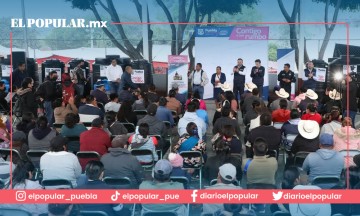 Ayuntamiento de Puebla instala biodigestores y captadores pluviales