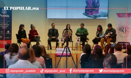 Ayuntamiento de Puebla presenta edición 30 de la revista Cuetlaxcoapan