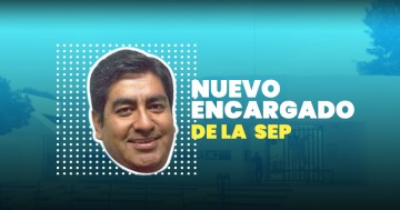 NUEVO ENCARGADO DE SEP 