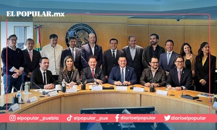 Negocia Eduardo Rivera con diputados más recursos para Puebla