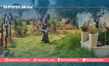 San Pedro Cholula listo para celebrar el Día de Muertos 2022