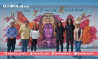 Panteones en juntas auxiliares de Puebla son adornados con murales