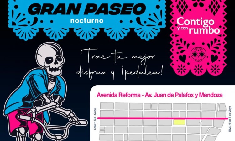 ¿Qué hacer en esta temporada de muertos en Puebla?