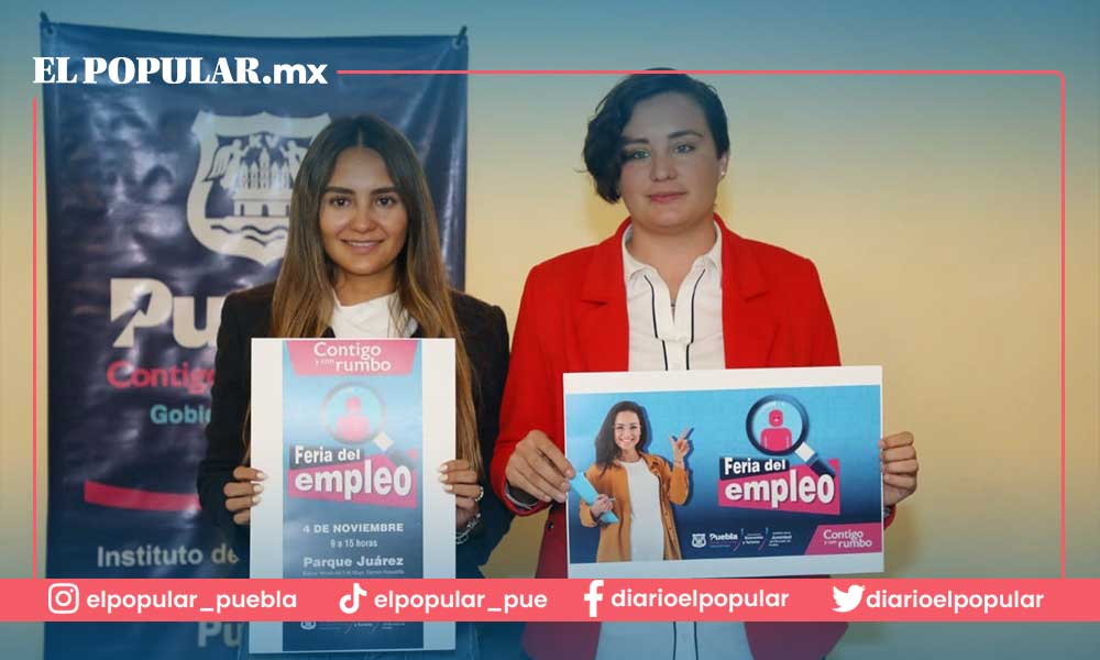 Segunda Feria del empleo organizada por Ayuntamiento de Puebla