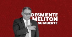 Desmiente Melitón Lozano rumor sobre su supuesta muerte