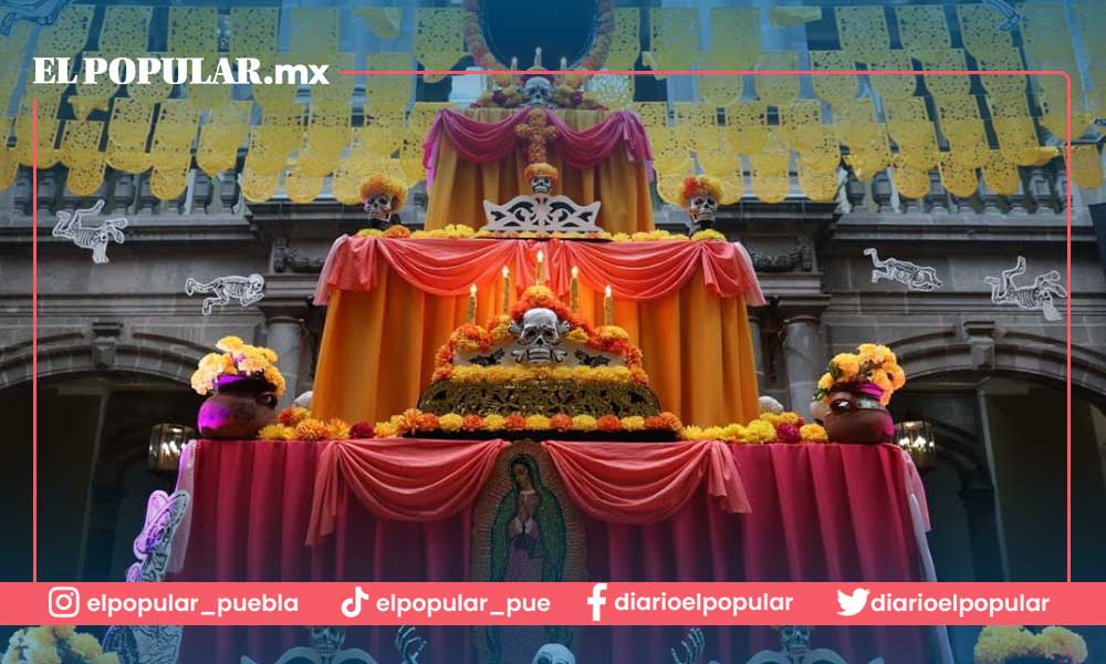 En Puebla 250 mil personas han disfrutado del Segundo Corredor Metropolitano de ofrendas