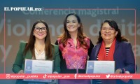 SMDIF de Puebla, BUAP y Olimpia Coral suman esfuerzos contra violencia digital