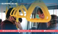 Policía municipal detiene a dos asaltantes de pasajeros del metrobús