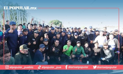 Se realiza en Puebla la 6ta carrera con cadetes de la Polic&iacute;a Municipal