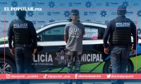 Dos probables asaltantes de transeúntes fueron detenidos: Policía Municipal de Puebla