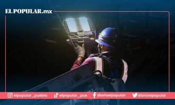 Avanza campaña de alumbrado público en Cholula