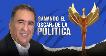 Gana spot de Humberto Aguilar galardón Napolitan Victory Award