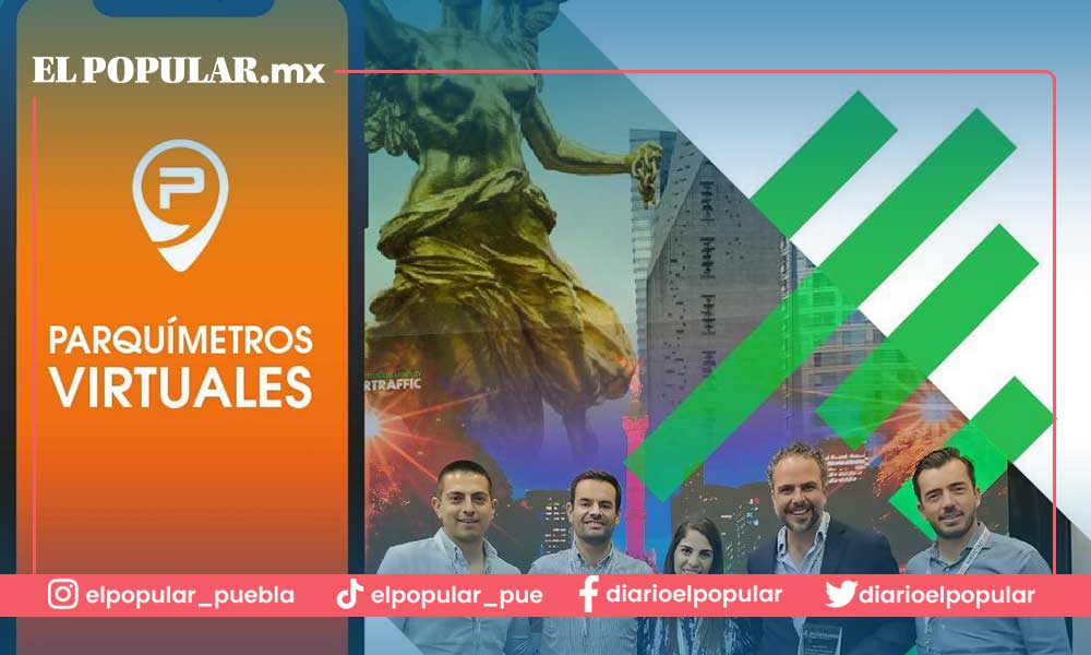 Puebla y sus parquímetros reciben primer premio: Intertraffic latam award 2022