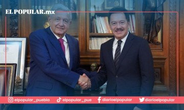 Se reúnen Ignacio Mier y AMLO por Presupuesto 2023