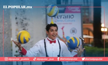 En Puebla capital se impulsa la actividad cultural y artística por temporada y cada fin de semana