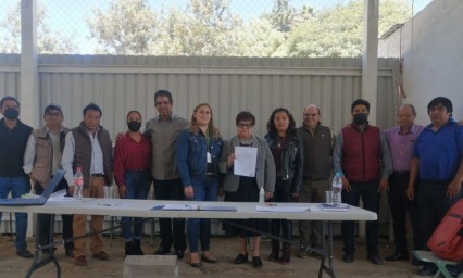 Colaboradores del Sindicato de Trabajadores legitiman contrato colectivo