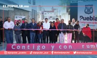 Ayuntamiento de Puebla entrega tres calles con Construyendo Contigo