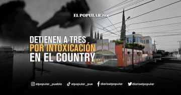 Detienen a tres por intoxicación de menores en Salón Country