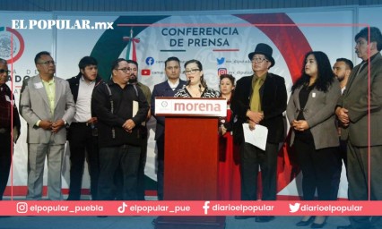 Morenistas piden otras medidas de movilidad en la capital poblana