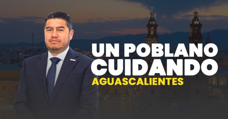 Poblano Manuel Alonso dirigirá SSP en Aguascalientes