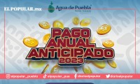 Agua de Puebla realizó su 1er Sorteo del Pago Anual Anticipado 2023