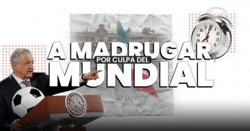 Mueve AMLO horario del desfile del 20 de noviembre para ver el mundial