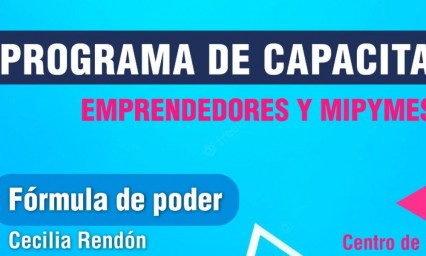 Jornada de capacitación para emprendedores y Pymes