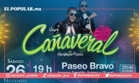 Ayuntamiento de Puebla arranca actividades culturales de fin de año con la presentación del Grupo Cañaveral