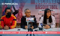Anuncian XIV Torneo Nacional de Basquetbol del Movimiento Antorchista