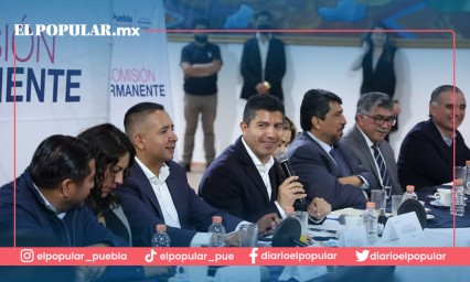 Ante Comisión Permanente, Eduardo Rivera presenta el “Paseo de Luces” y llama a rescatar la unión y fraternidad