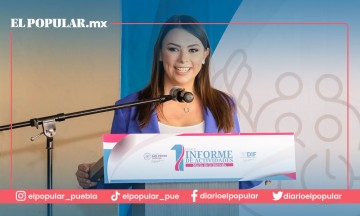 MARÍA DE LA BARREDA PRIMER INFORME DE GOBIERNO 