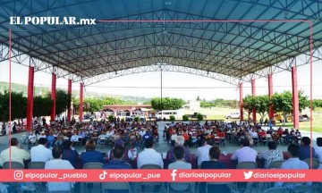 Aniversario de Movimiento Antorchista en Izúcar de Matamoros