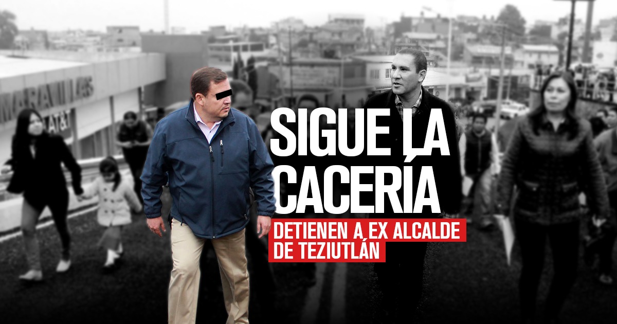 Cae Antonio Vázquez, exedil de Teziutlán por enriquecimiento ilícito