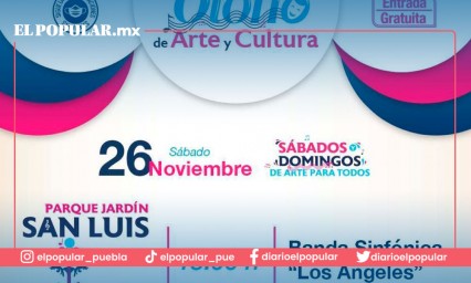 Conciertos, talleres y diversas actividades oferta el IMACP este fin de semana