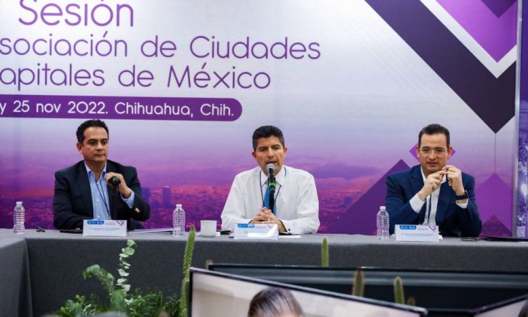 Buscan reforzar la seguridad en los municipios de Puebla